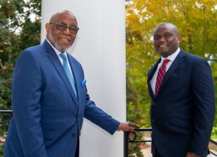 Jerry Lewis and Mohommad Savage