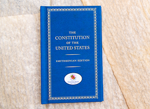 The Smithsonian Edition of the Constitution book cover