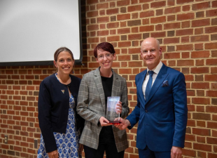 Kristy Maddux, Ally Rizzo and Dean Cohen